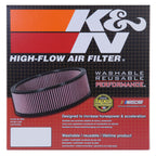 K&N Replacement Air Filter MERCEDES-BENZ CL600 5.5L-V12; 2003 (2 PER BOX) (view 11)
