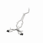 MagnaFlow BMW SPEQ Series Cat-Back Exhaust System Black Chrome (view 31)