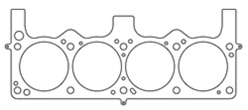 Cometic Dodge 5.7L Hemi 3.950in Bore.070in MLS RHS Head Gasket (view 4)