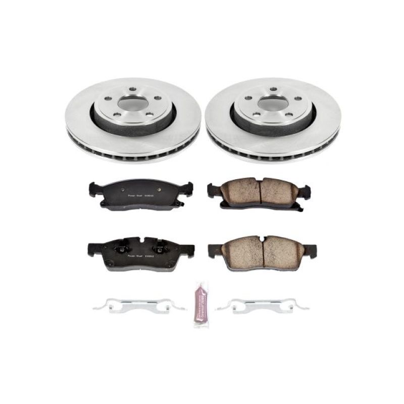 Power Stop 11-19 Dodge Durango Front Autospecialty Brake Kit Main image