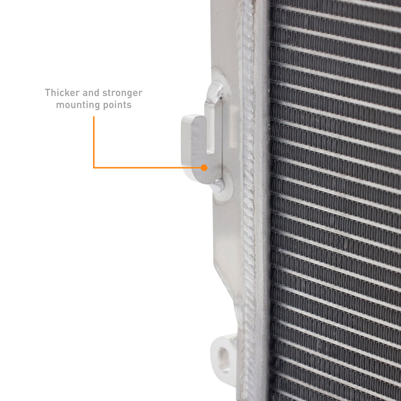 Mishimoto 03-10 Porsche Cayenne Performance Aluminum Radiator (view 13)
