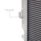 Mishimoto 03-10 Porsche Cayenne Performance Aluminum Radiator (view 13)