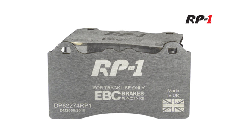 EBC Racing 86-88 BMW M3 (E30) RP-1 Race Front Brake Pads Main image