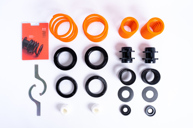 MSS 11-20 BMW 1 / 2 / 3 / 4-Series / M2 / M3 / M4 Competition Track Full Adjustable Kit Main image