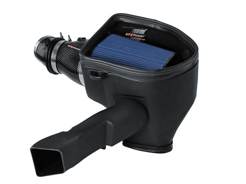 aFe Dodge Charger SRT Hellcat Redeye 21-23 V8-6.2L Track Series Stage-2 Carbon Fiber Intake Pro 5R Main image