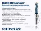 Bilstein B16 (PSS10) 06-10 BMW E60 M5 EDC Performance Suspension System (view 4)