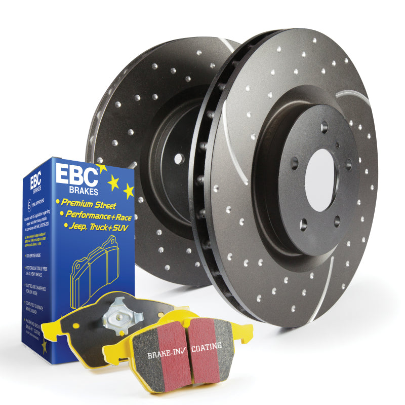 EBC S5 Kits Yellowstuff Pads and GD Rotors (view 4)