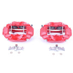 Power Stop 05-10 Chrysler 300 Front Red Calipers w/o Brackets - Pair (view 3)