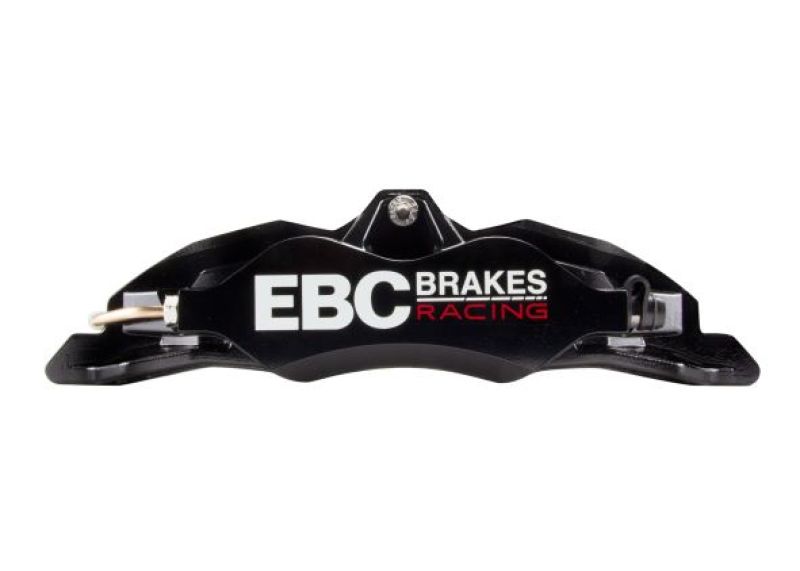 EBC Racing 92-00 BMW M3 (E36) Front Right Apollo-4 Black Caliper (for 330mm Rotor) (view 6)