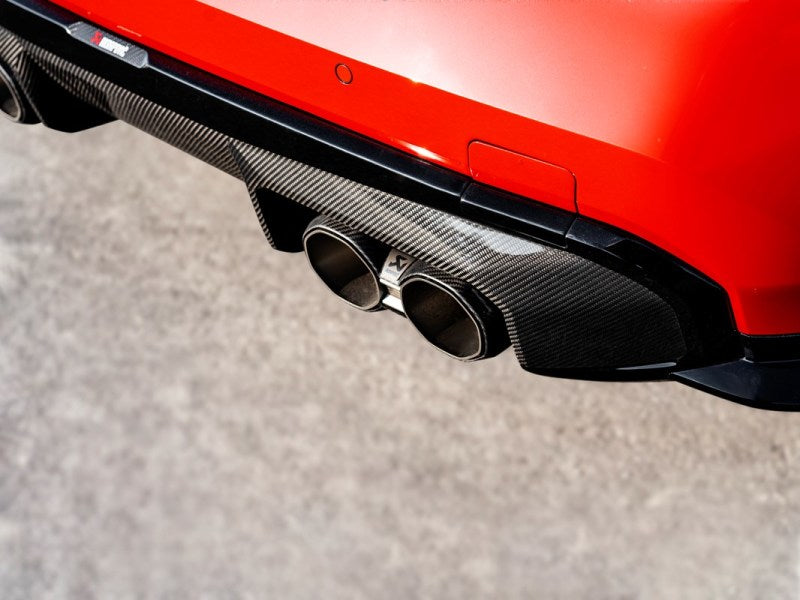 Akrapovic 21-22 BMW M3 (G80) / M4 (G82, G83) Rear Carbon Fiber Diffuser - High Gloss Black (view 3)
