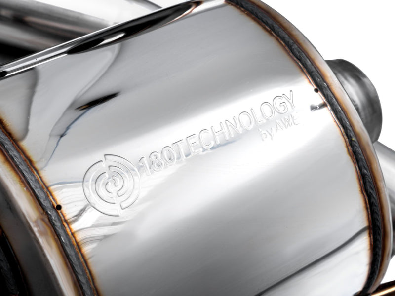 AWE Tuning 19-23 Audi C8 S6/S7 2.9T V6 AWD Touring Edition Exhaust - Diamond Black Tips (view 21)