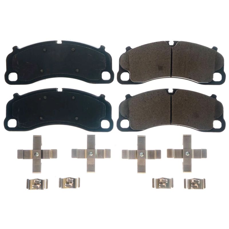 Power Stop 14-18 Porsche 911 Front Z17 Evolution Ceramic Brake Pads w/Hardware Main image
