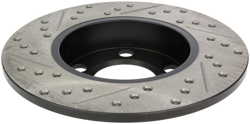 StopTech Slotted & Drilled Sport Brake Rotor (view 3)