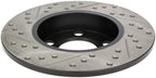 StopTech Slotted & Drilled Sport Brake Rotor (view 3)