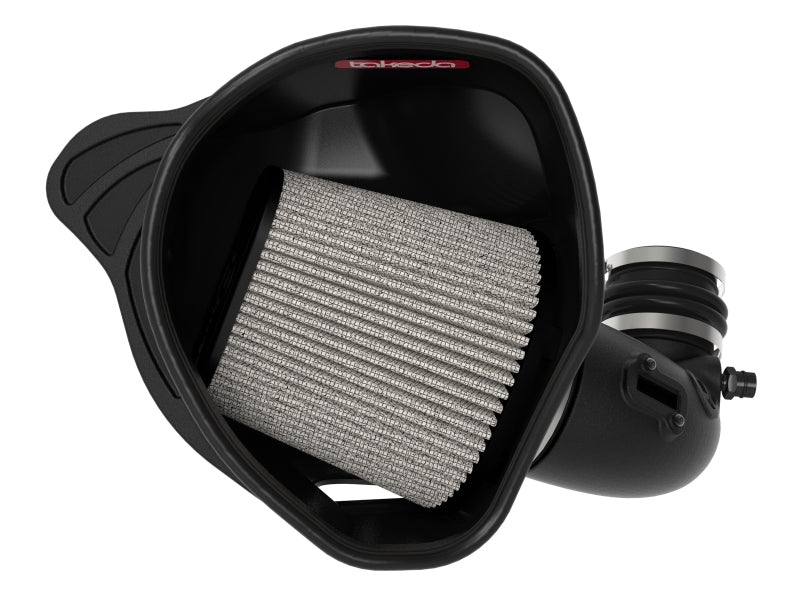 aFe Takeda Intakes Stage-2 AIS w/ Pro DRY S Media 20-22 Toyota GR Supra (A90) L6-3.0L (t) B58 (view 10)