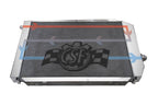 CSF BMW B58/B48 Front Mount Triple-Pass Heat Exchanger w/Rock Guard - Black (view 6)