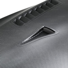 Seibon 09-15 Nissan Skyline R35 GT-R ES Style Dry Carbon Fiber Hood