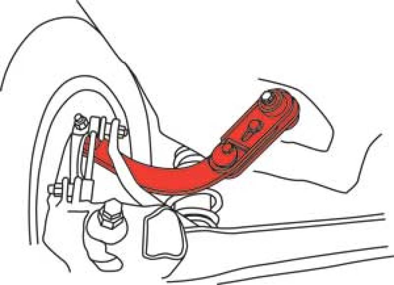 SPC Performance 07-10 Dodge Caliber/Jeep Patriot Rear Adjustable Camber Arm (view 2)