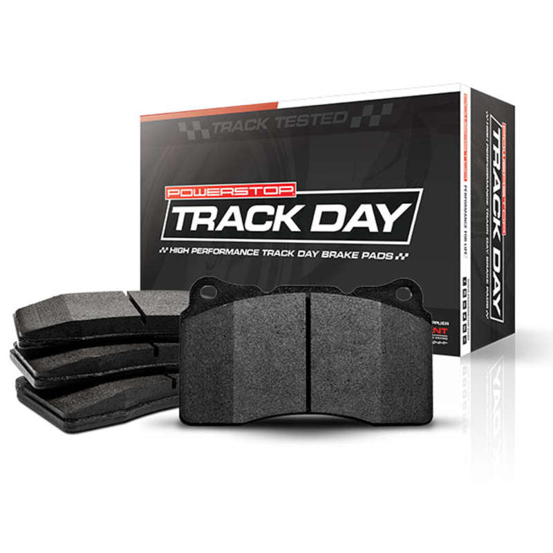 Power Stop 04-07 Cadillac CTS Rear Track Day Brake Pads (view 6)