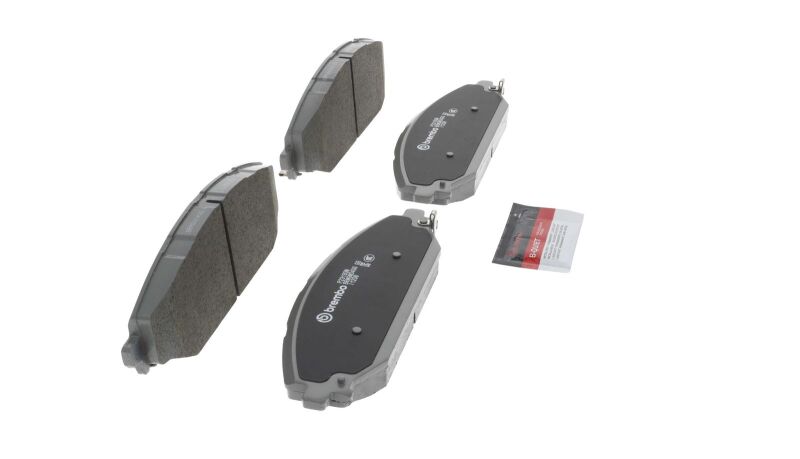 Brembo 19-22 Ram 1500 Front NAO Brake Pad (view 26)