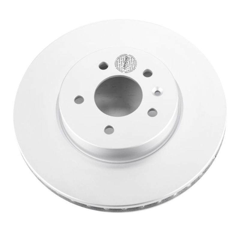 Power Stop 13-18 Cadillac ATS Front Evolution Geomet Coated Rotor (view 2)
