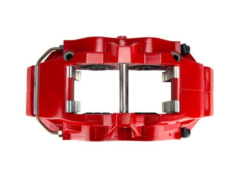 EBC Racing 92-00 BMW M3 (E36) Front Left Apollo-4 Red Caliper (view 6)
