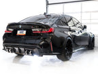 AWE Tuning SwitchPath Cat-Back Exhaust for BMW G8X M3/M4 - Chrome Silver Tips (view 8)