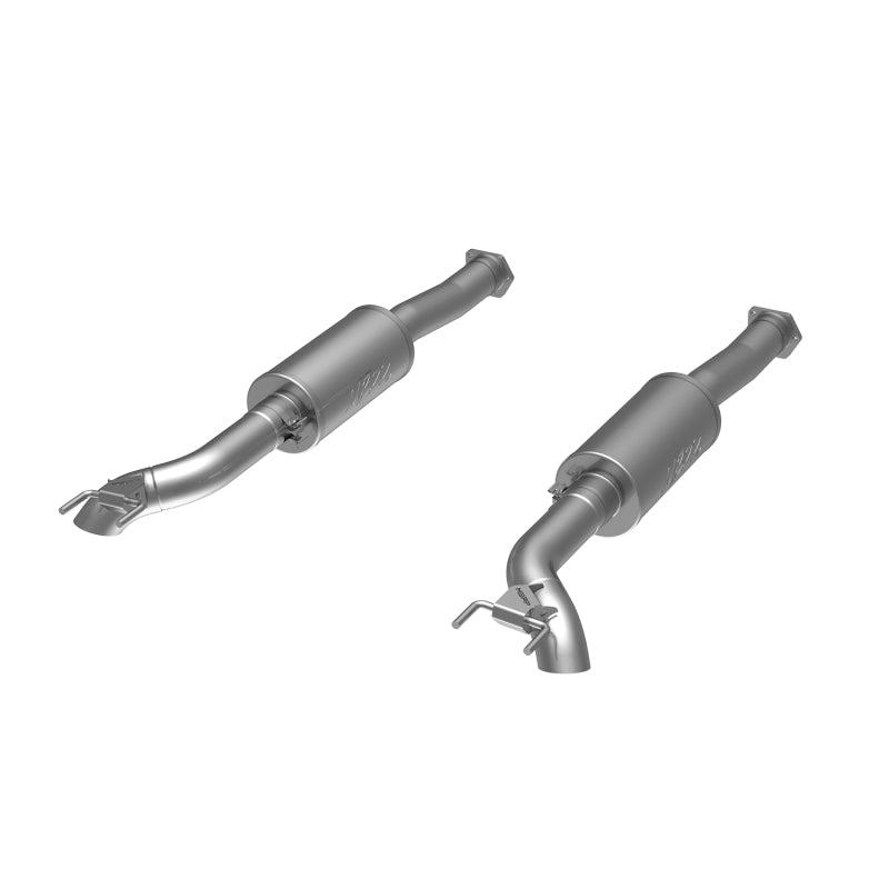 MBRP 03-18 Mercedes-Benz W463A G-Class 3in Cat Back Dual Turn Down T304 (view 2)