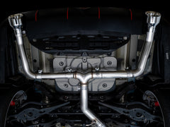 AWE Tuning 22-26 Hyundai Elantra N Track Edition Cat-Back Exhaust - Chrome Silver Tips