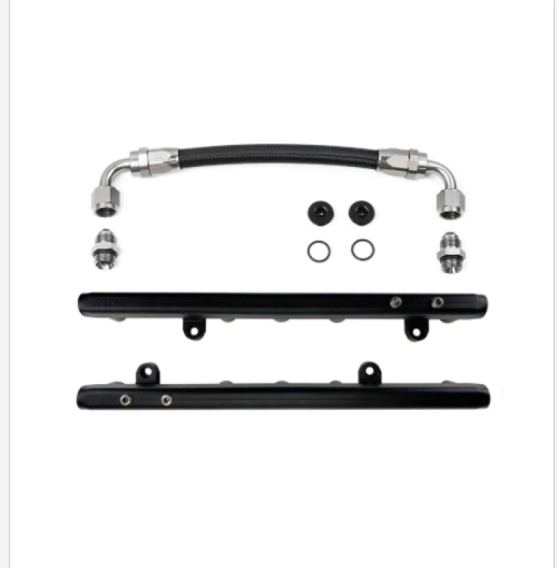 DeatschWerks Chevrolet LS2/LS3 Fuel Rails with Crossover (view 3)