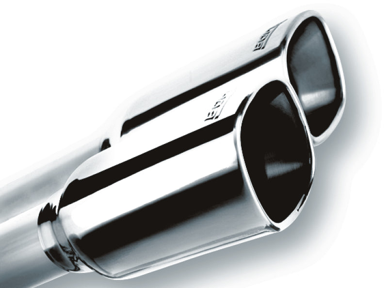 Borla 2019 Chevrolet Silverado 1500 6.2 w/ 147in WB 2.75in S-Type Catback Exhaust - Quad Square Tips Secondary image