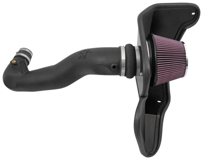 K&N 2015 Ford Mustang L4-2.3L 57 Series FIPK Performance Intake Kit (view 2)