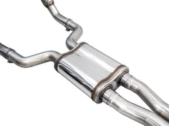 AWE Tuning 21-23 Audi C8 RS6/RS7 SwitchPath Cat-Back Exhaust - Diamond Black Tips