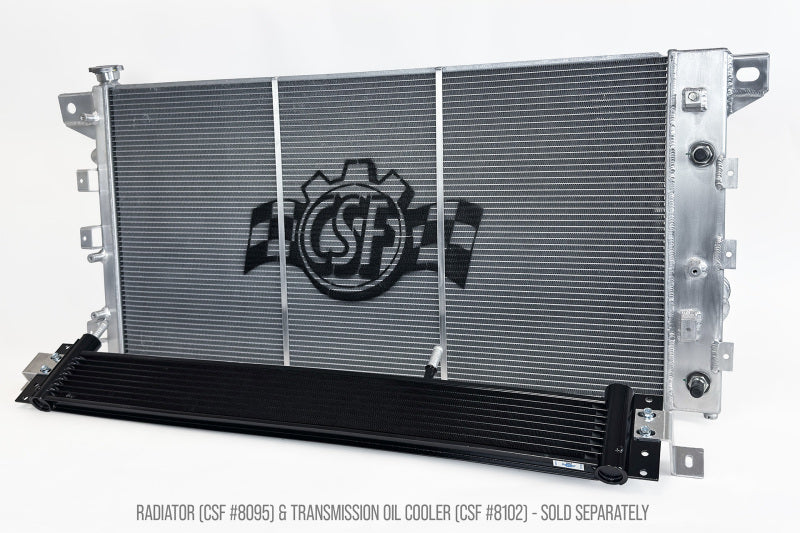 CSF 17-20 Ford Raptor / 15-25 F-150 High Performance Radiator (view 8)