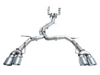 AWE Tuning 19-23 Audi C8 S6/S7 2.9T V6 AWD Track Edition Exhaust - Chrome Silver Tips (view 15)