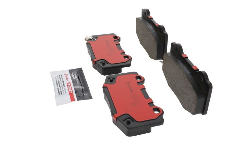 Brembo OE 15-22 Ford Mustang PRIME Ceramic Brake Pad - Rear (view 26)