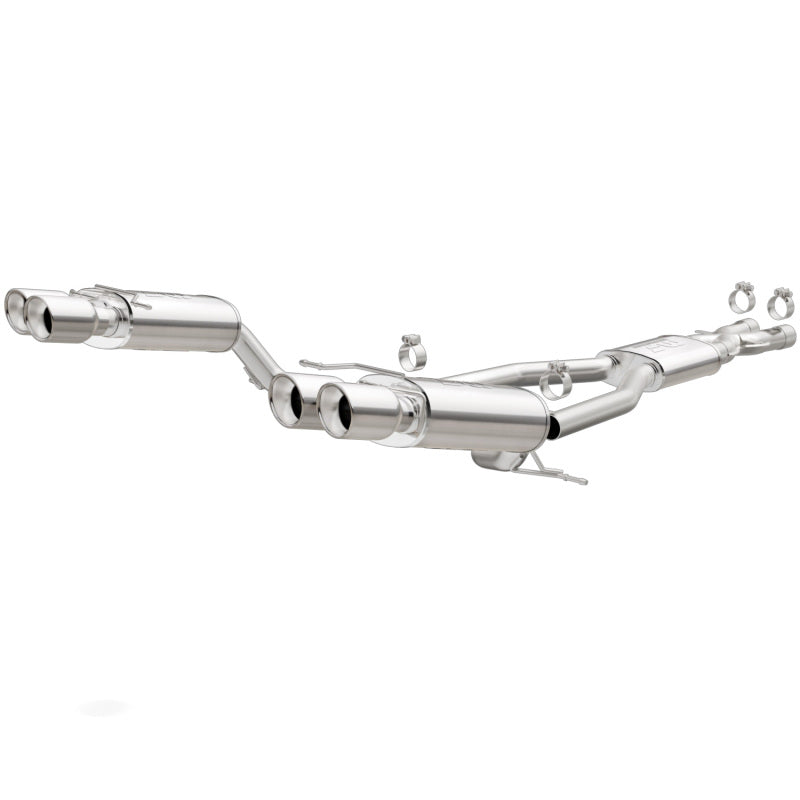 MagnaFlow SYS C/B 06-08 BMW M5 5.0L (view 2)