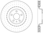 StopTech Slotted & Drilled Sport Brake Rotor (view 3)