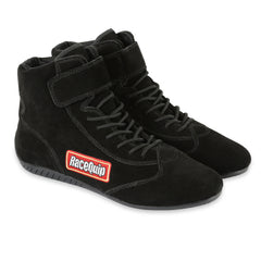 RaceQuip Black SFI Race Shoe 8.0
