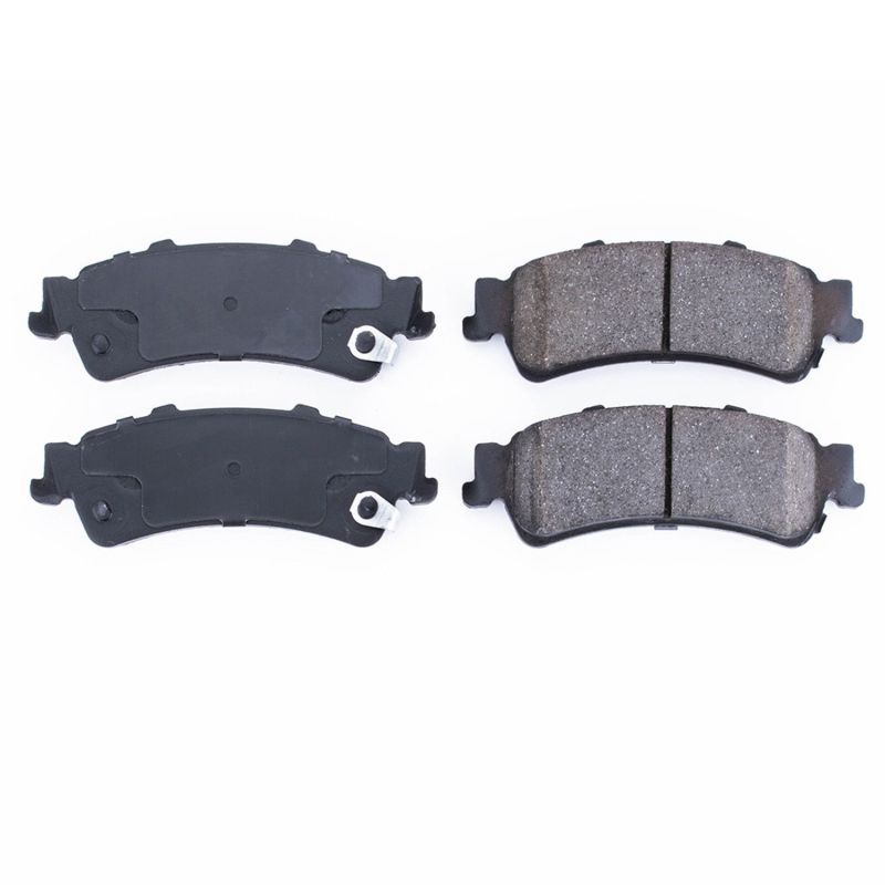Power Stop 00-05 Cadillac DeVille Rear Z16 Evolution Ceramic Brake Pads Secondary image