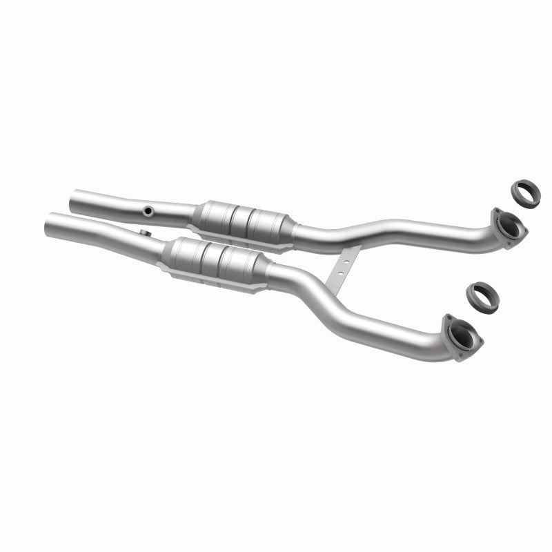 MagnaFlow Direct Fit Catalytic Converter 97-03 Corvette Driver Side-Passenger Side (view 44)
