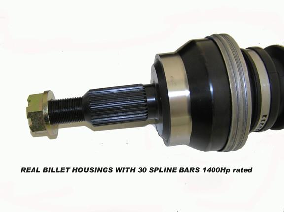 DSS Dodge 2009-2014 LX (with Getrag Diff) 1400HP Chromoly Level 5 Axle -Left RA7282X5 (view 4)