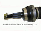 DSS Dodge 2009-2014 LX (with Getrag Diff) 1400HP Chromoly Level 5 Axle -Left RA7282X5 (view 4)