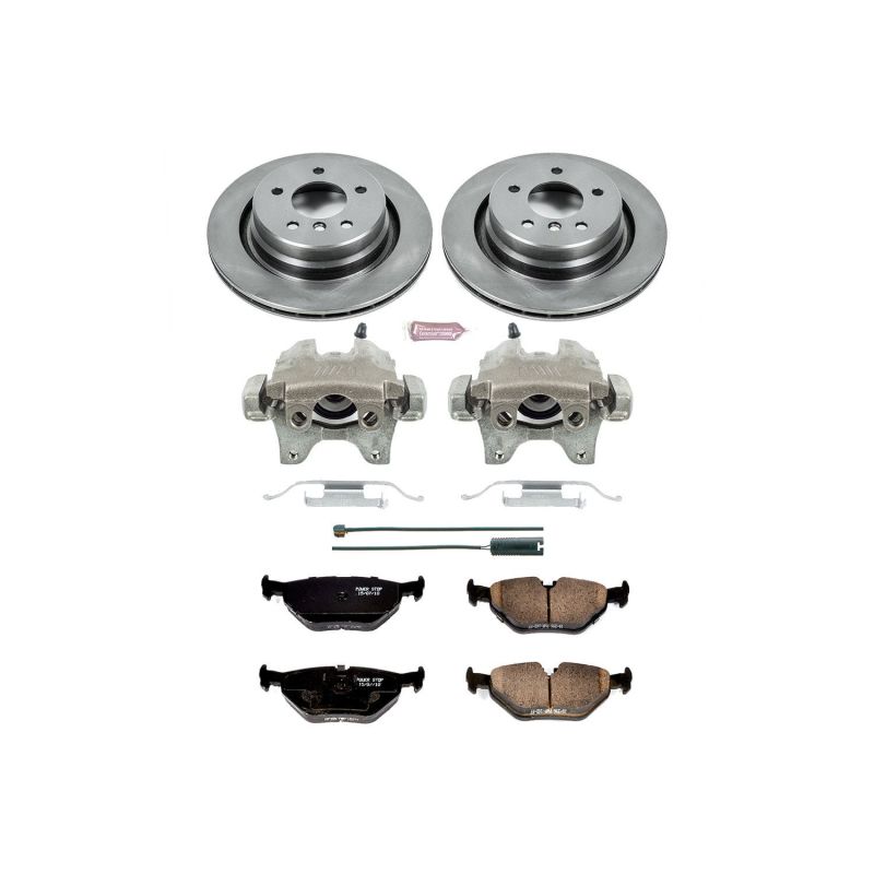 Power Stop 95-99 BMW M3 Rear Autospecialty Brake Kit w/Calipers Main image