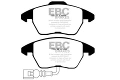 EBC 07-09 Audi TT 2.0 Turbo Redstuff Front Brake Pads