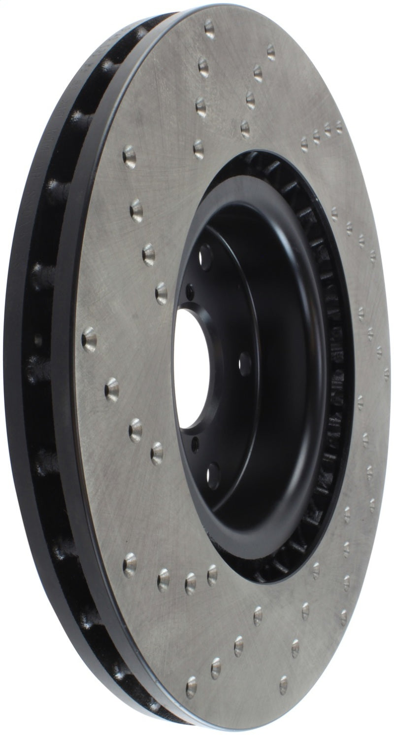 StopTech Drilled Sport Brake Rotor (view 8)