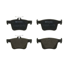Brembo 16-18 Volkswagen Jetta/e-Golf/ Audi A3 Sportback e-tron Rear Low-Met Brake Pad