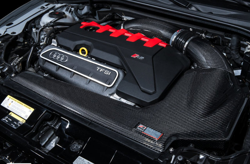 AWE Tuning Audi RS3 / TT RS S-FLO Closed Carbon Fiber Intake (view 3)
