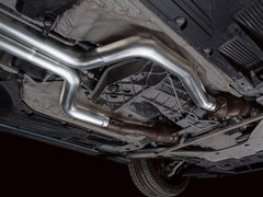 AWE Tuning 22-26 Cadillac CT5-V Blackwing SwitchPath Exhaust - Chrome Silver Tips