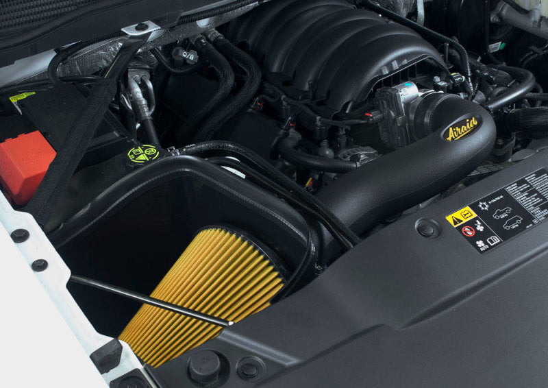 Airaid 15-18 GM 1500/Tahoe/Suburban/Yukon V8-5.3L F/I Performance Air Intake System Secondary image
